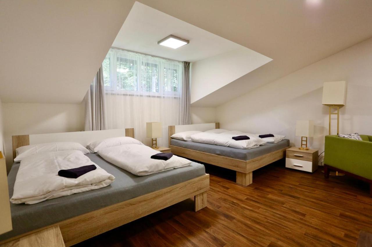 Pension Lesná Jiřetín pod Jedlovou Exterior foto